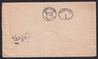 Bermuda Qv 1883-1904 2 1 2d Pale Ultra On 1898 Single Franked Cover To Usa
