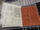 Stampin  Up  Paper Tags Stamp Set   Dies Sunshine   Laughter Celebrate Hugs