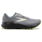 Sale Men s Brooks Ghost 16 Running Shoe Grey lime Medium Width Authentic