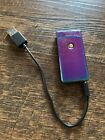 Dual Arc Electric Plasma Cigarette Lighter Rechargeable Usb Flameless Windproof