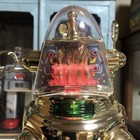 Nomura Toy Robby The Robot Tin Mechanized Robot Gold Plated Limited 60 Vintage