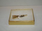 Northwest Airlines Tie Bar Clasp Last Logo Collectible Airplane Pilot Gift New