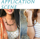 200pcs Antique Bronze Rondelle Donut Spacer Beads Tibetan Vintage Tiny Metal    