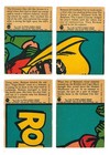 Lot Of Four 1966 Topps Batman Trading Cards - Red - 35a - 36a - 37a - 39a