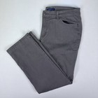 Bandolino Jeans Samantha Straight Leg Women   s Size 16 Brown Casual Zip Up Pants