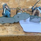 Vintage Britains Deetail Lead Toy Soldiers Civil War Soldiers Set 1978