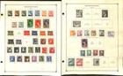 Czechoslovakia Stamp Collection On 60 Scott International Pages  1918  1996  ba 