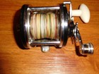 Vtg True Temper 922c  Baitcasting Fishing Reel Level Wind Made In Usa Working