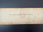 Antique Mongolian Tibetan Buddhist Handwritten Manuscript