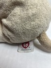 Ty Pluffies Plopper Puppy Dog Plush Cream Tan Tylux 2002 Stuffed Toy
