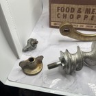 Vintage Universal Food And Meat Chopper No  1551 With Original Box Climax 51