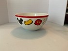Vtg Disney Parks Mickey Mouse Ceramic Cereal Bowl 6   