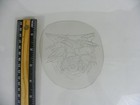 Vintage Acetate Stencil  looking For You   Tattoo Stencil 