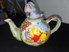  summer Pooh  Disney Character Teapot Collection Cardew Design - Lmt Ed - Eeyore