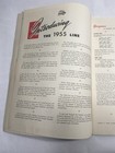 Vtg 1955 Advertising Blotter Postcard Calendar Catalog Sport Oddities Pinup Nude