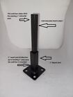 Railing Repair Base For 1  Post 4  Repair Length Rusted Rail Repairs Pat Pending
