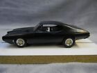 1 32 Scale Vintage 1969 Revell Pontiac Gto Black Slot Car W revell Chassis