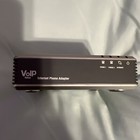 Linksys Pap2t Ata   2 Port Voip Phone Adapter  Tested   Unlocked 