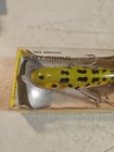 Vintage Fred Arbogast Musky Jitterbug  Fishing 700 Lure With Box