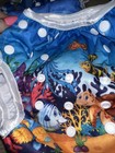 3 New Alvababy Pocket Cloth Diapers Nip Neutral Colors Sea Animals Girl Boy