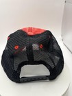 Nebraska Huskers Legacy Trucker Hat Snapback Red Black Mesh Adjustable Cap