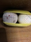 Vintage Putt Pak With Two Antique Golf Balls Brownsville Texas Economy Furniture