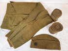 Original Wwi Us Aef 178th Infantry Brigade     89th Infantry Division Uniform Set