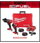 Milwaukee 3697-22 M18 Fuel Brushless Hammer Drill   Impact Driver Kit New Gen 4