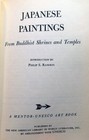 Japanese Paintings From Buddhist Shrines And Temples- First Edition - Acceptable