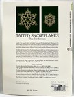 1995 Dover Tatted Snowflakes Tatting Pattern Book 40 Designs Vintage 16318