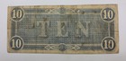 -- Nice --  10 Note Confederate States Of America Paper Money Currency Richmond 
