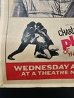 1968 Planet Of The Apes  Charlton Heston 20th Century Presents Vintage Poster