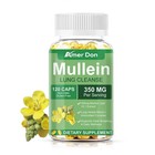 Mullein 10 1 Extract  3500 Mg Strength  120 Vegan Capsules  Lung Herbal Blend