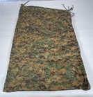 Usmc Zipper Wet Weather Poncho Liner Woobie Blanket Woodland Marpat Camo
