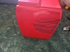 Orig  1949 Coca Cola Cooler Vintage Bakelite Am Radio Hums As Is Cabinet Parts