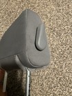 12-15 Toyota Tacoma Headrest 2nd Row Rear Folding Head Rest Gray Cloth 2012-2015