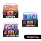 Needoh Nice Berg Swirl Xl Giant Nee Doh Squishy Swirl Cube - Choose Your Color 