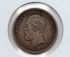 1901 Norway 1 Krone Silver  800