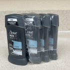 Dove Men care Antiperspirant Stick Stain Defense Clean  2 7 Oz - Pack Of 4