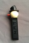 Vintage Snowman Pez Dispenser No Feet Made In Austria