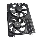 Radiator Cooling Fan Assembly For 2005-2016 Volkswagen Jetta 2006-2010 Passat