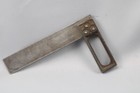 Vintage All Metal 7-1 4  Long Try Square Made In Usa Inv cl74
