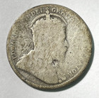 1908 Canada 25 Cents Silver Edward  fc-174 