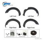 Textured Pop-out Bolt Fender Flares Fits Nissan Frontier 06-20   5  Bed Only