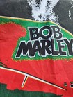 Bob Marley Rasta Flag 5 X 3 - Excellent - Used Red Black Yellow Green
