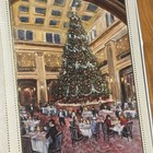 Masterpiece Studios Holiday Cards 945400m Chicago Walnut Room Christmas Tree