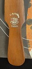 Vintage Hawaiian Koa Dagger Letter Opener W  Hawaii Royal Coat Of Arms