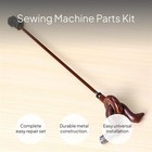 Vintage Sewing Machine Foot Pedal Parts Set Drive Rod  Rocker Arm  Screw