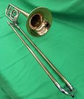 C g conn 88hr Trombone Used With Hard Case Mouthpiece