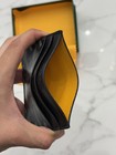 Slim Pocket Wallet Card Holder Black